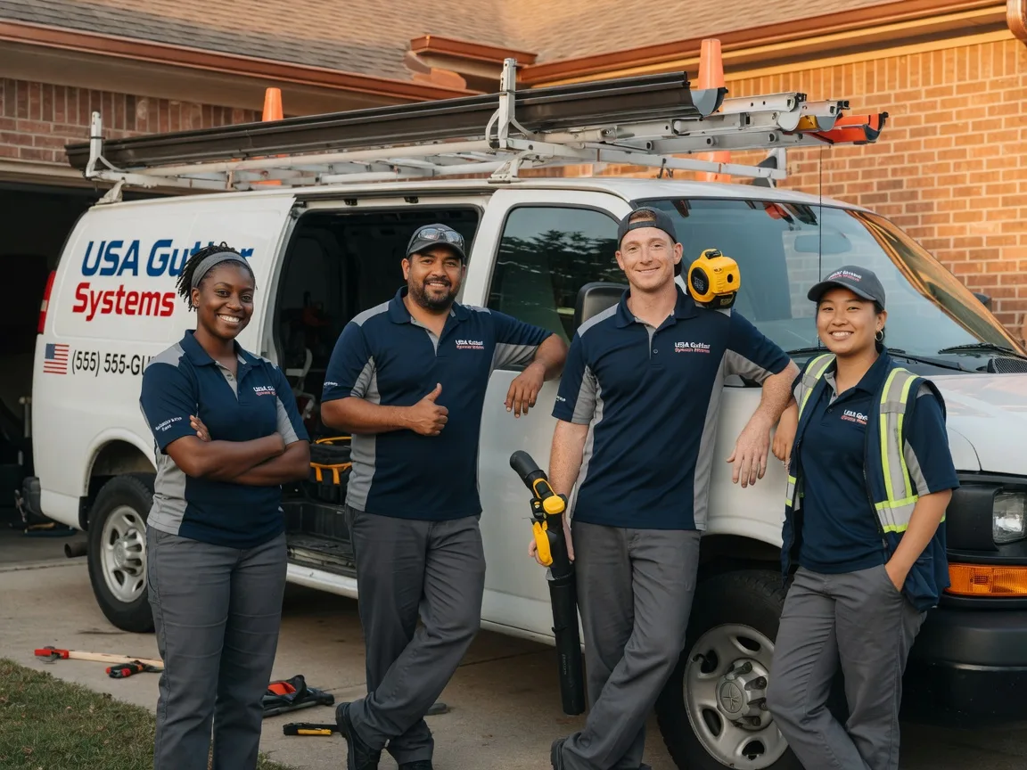 Gutter Installation company in Glynn, LA