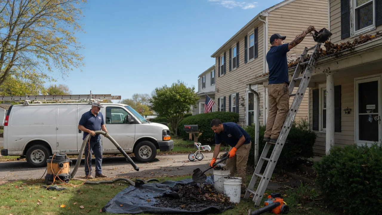 Gutter Installation in Glynn, LA near me